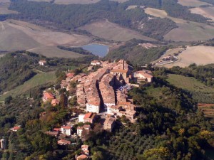 Panorama di Radicondoli