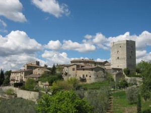 Il borgo di Vertine