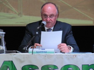 Il presidente di Bcc Montepulciano, Eros Nappini