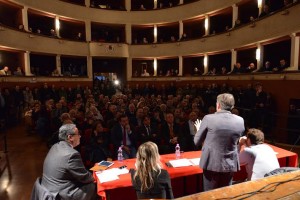 Incontro al teatro Mascagni di Chiusi