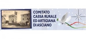 Logo del Comitato Cassa Rurale e artigiana di Asciano