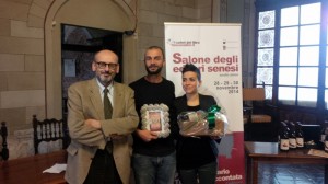 Premiazione di Fabio Genovesi