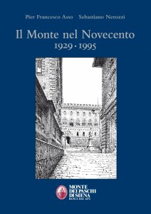 la copertina de "Il Monte nel Nvecento"