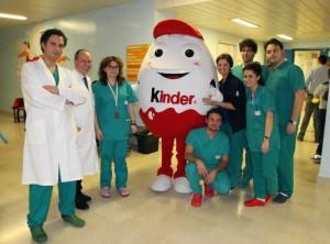 Donazione della Ferrero alla Chirurgia Pediatrica