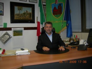 Marcello Bonechi, sindaco di Castellina in Chianti