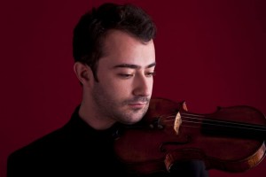 Il violinista Ori Wissner-Levy