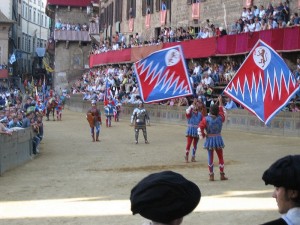 La Pantera al Corteo Storico