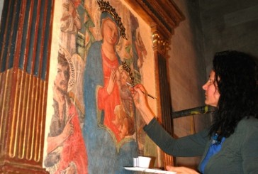 Castellina in Chianti presenta l’affresco del ‘400 recuperato