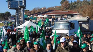 Gli agricoltori a Bettolle