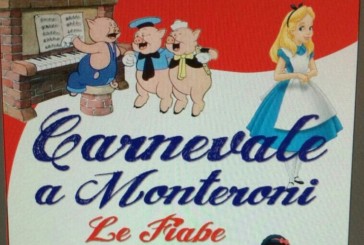 Il carnevale a Monteroni parla il linguaggio delle fiabe