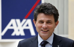 Henri de Castries, amministratore delegato di Axa