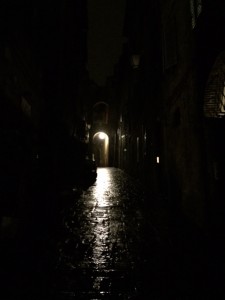 Fontebranda di notte