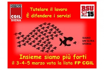 Elezioni Rsu 2015 nel pubblico impiego: la Cgil invita i lavoratori al voto