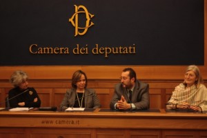 Camera dei Deputati conf stampa Macchiaioli 2