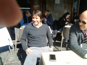 Antonio Conte (foto di Augusto Mattioli)