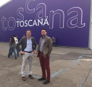 Scaramelli e Grazi al Vinitaly