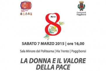 Un 8 marzo dedicato a “La donna e il valore della pace”