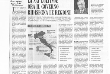 E alla fine Renzi rottamò la Toscana (effettivamente 3000 anni di storia sono un po’ troppi)