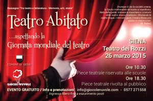 teatro abitato pubblico