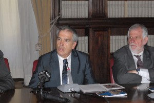 Il sindaco Valentini presenta il piano di Siena