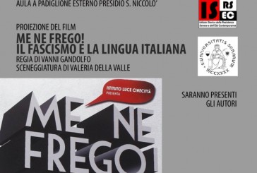 “Me ne frego”: un film racconta la “bonifica” fascista dell’italiano