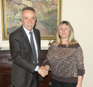 Marco Sargentoni e Letizia Cesani