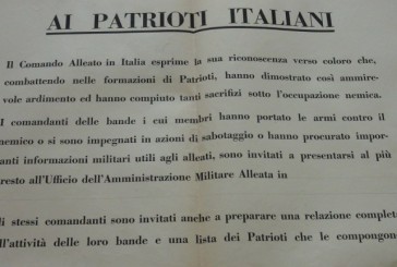 25 aprile: la Liberazione protagonista sulle tv senesi