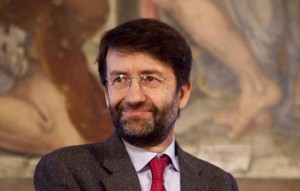 Il ministro Dario Franceschini