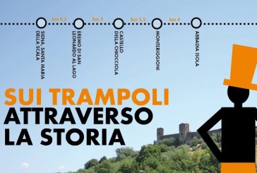 “Sui trampoli attraverso la storia”: protagonista la via Francigena