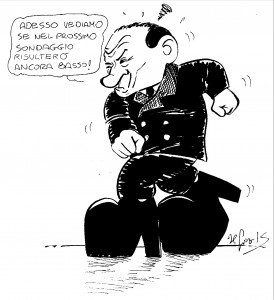 Berlusconi basso nei sondaggi