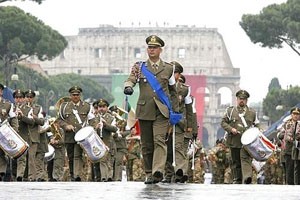 La banda dela Croce Rossa Italiana