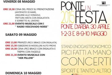 Ponte in Festa: un vero successo