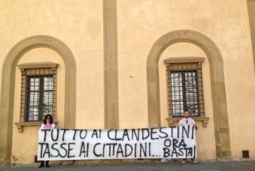 Lega: “Tutto per i clandestini, tasse per i cittadini… ora basta!