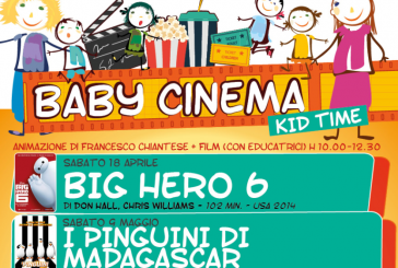 Politeama: prosegue “Baby Cinema” con “I pinguini di Madagascar”