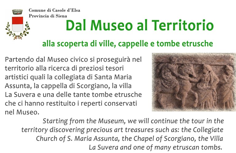 Dal Museo al territorio: appuntamento a Casole