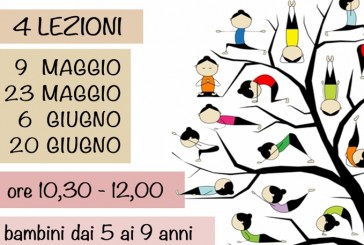 Yoga creativo per bambini  e genitori a Poggibonsi