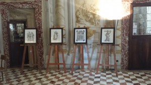 Allestimento bozzetti cattedrale di Noto