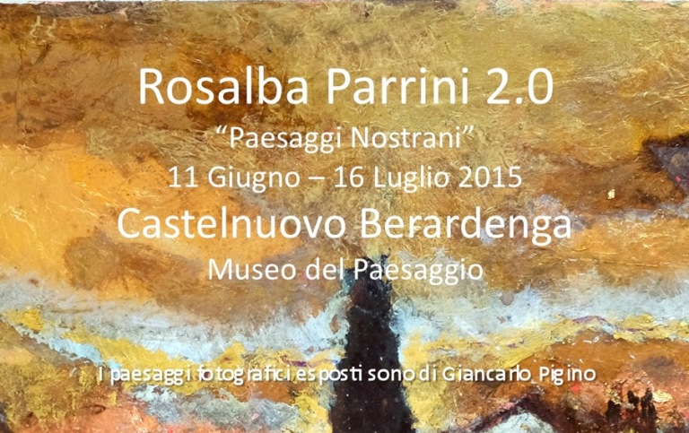 Al Museo dipinti inediti di “Paesaggi nostrani” di Rosalba Parrini