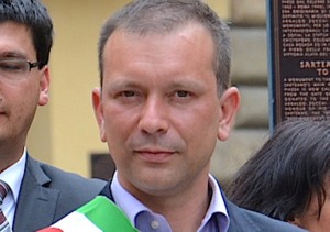 Francesco Landi - sindaco di Sarteano