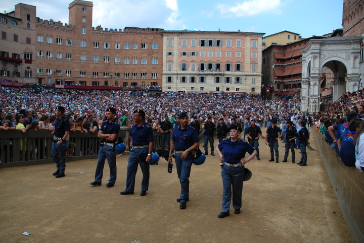 Palio in sicurezza: divieti e consigli