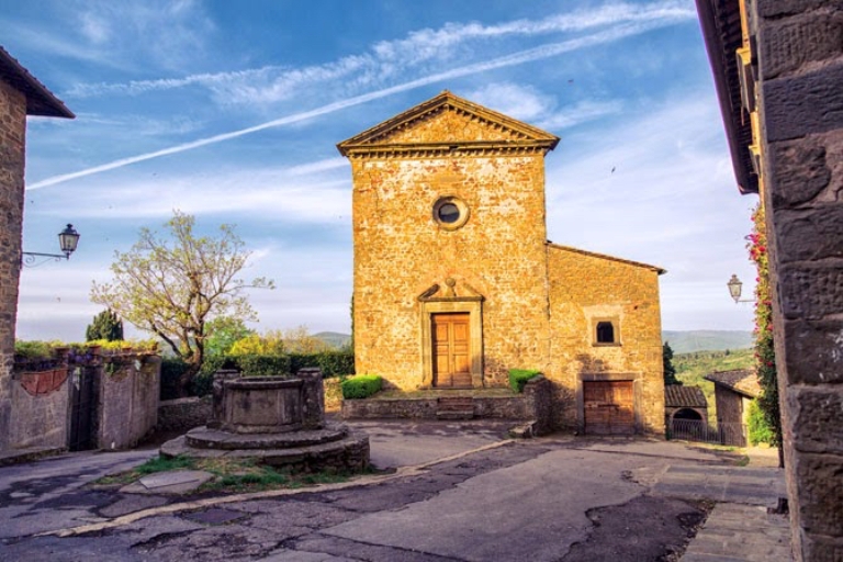 Speciale visita al borgo di Volpaia e alla Commenda di Sant’Eufrosino