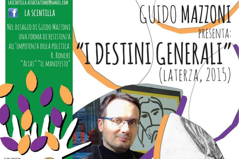 Guido Mazzoni presenta “I destini generali”