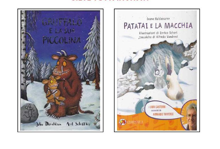 “Gruffalò” e “Patatai” aprono le letture animate per bambini