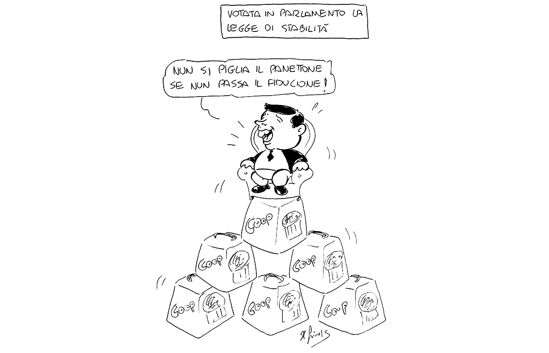 La vignetta di Luca