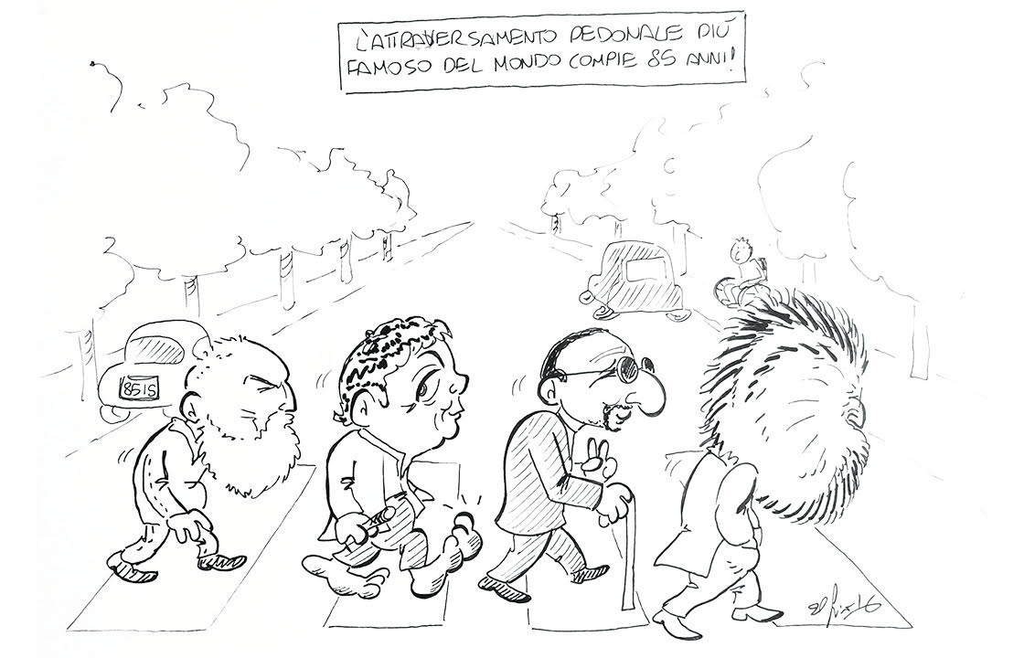 La vignetta di Luca