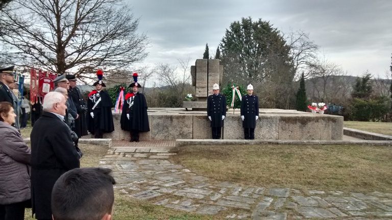 Domani a Monteroni, deposizione delle corone e ricordo delle vittime del terrorismo