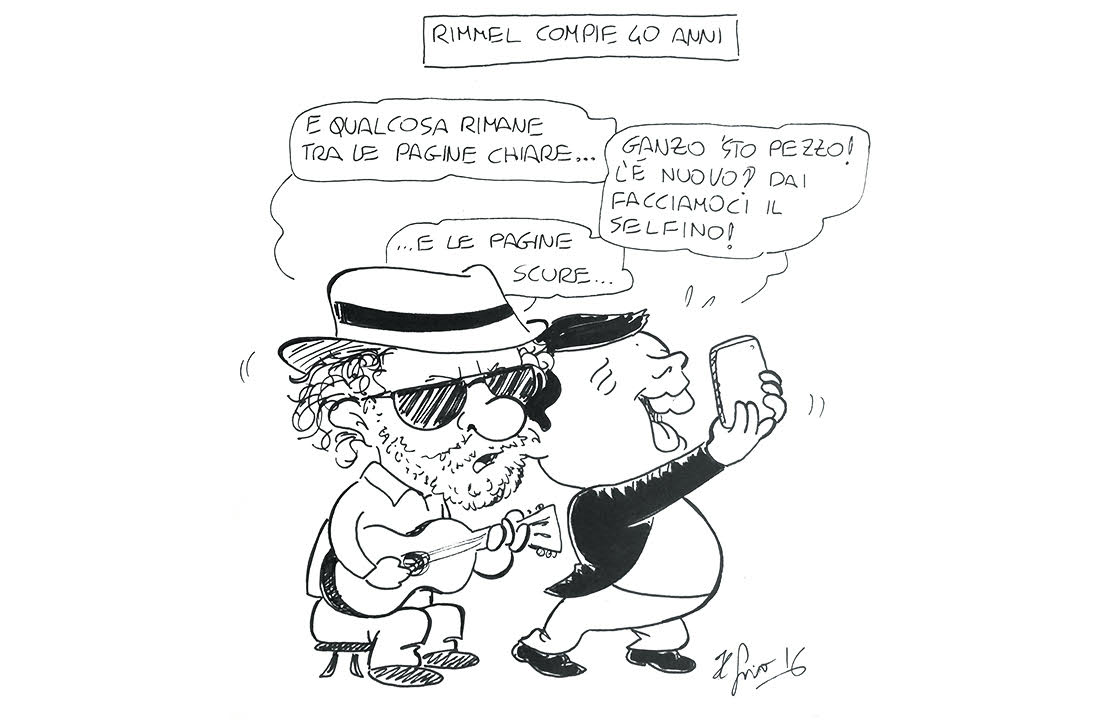 La vignetta di Luca