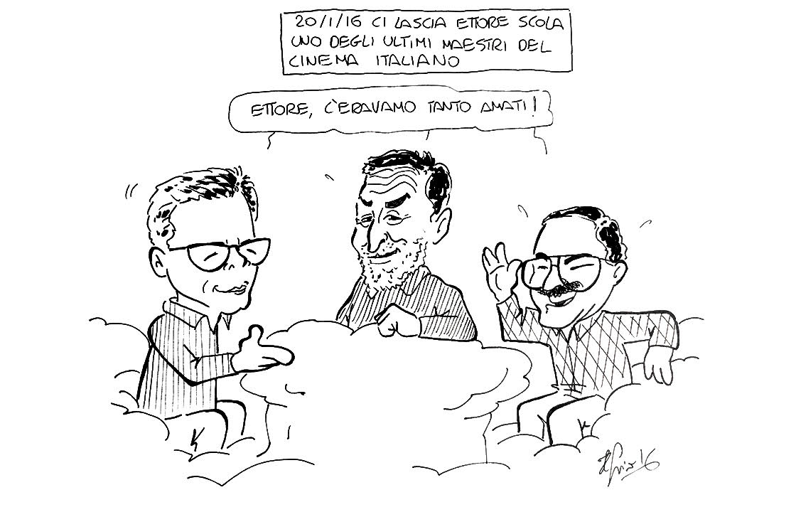 La vignetta di Luca