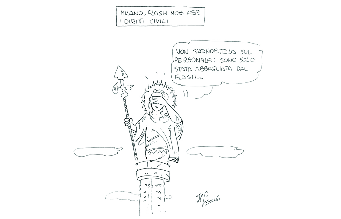 La vignetta di Luca