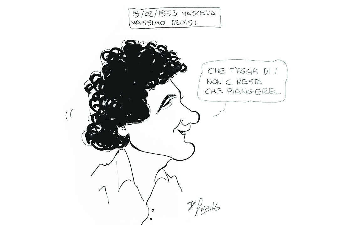 La vignetta di Luca